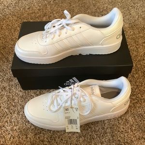 Adidas Women’s Hoops 2.0, size 10, brand new